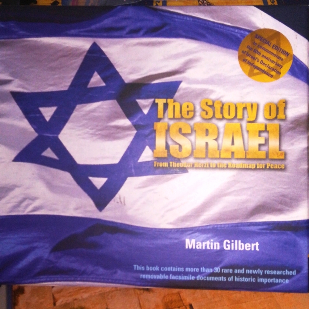 The Story of Israel coffee table book